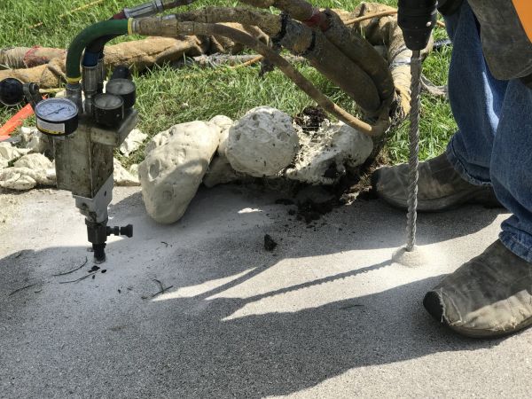 Concrete Pad Lifting in Lancaster