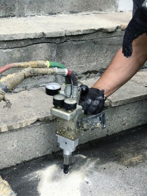 Patio Surface Fix