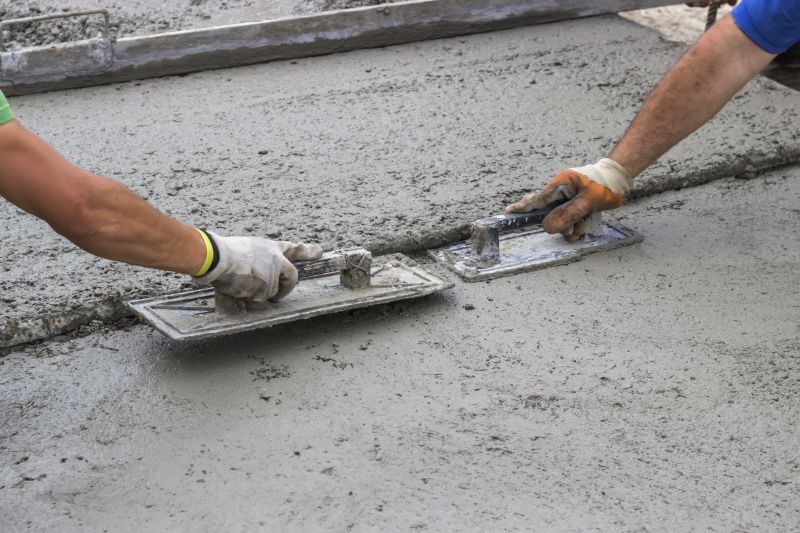 Scheduling your concrete leveling