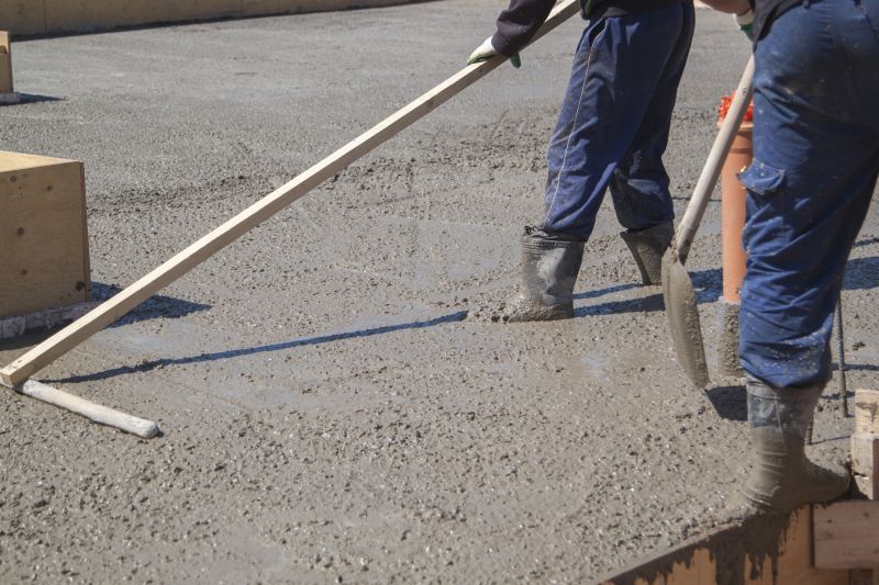 Concrete leveling process overview